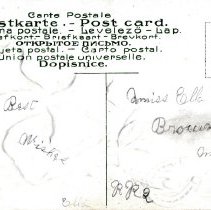 Greetings from Glencoe, Minn.-reverse