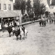 Winsted, MN Memorial Day Parade - c.1900