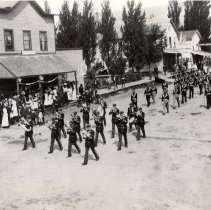 Winsted, MN Parade-c. 1900