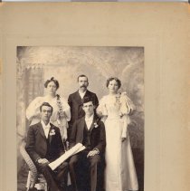 Class of 1896, Hutchinson, MN