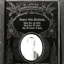 Henry Otto Birkholz