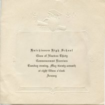 Graduation announcement