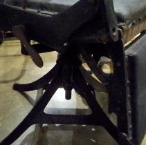Dr. John Benjamin patient/dentist's chair detail