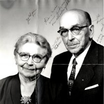 Dr. & Mrs. Jay Burns