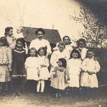 Jean Jenson & School Class