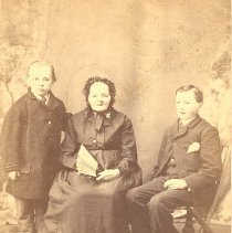 Grandma Linders & Grandsons