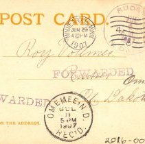 Duluth & Superior Bridge, reverse