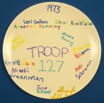 Commemorative Plate