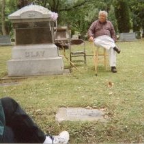 2003 Oakland Cemetery Living History Tour