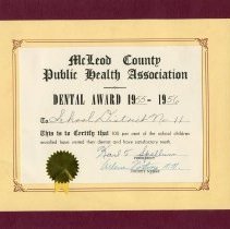 Dental award