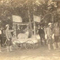 Modern Woodmen of America Parade Unit, Winsted, MN