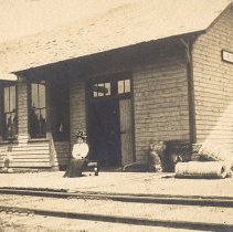 Biscay, MN Train Depot