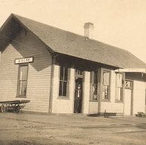 Biscay, MN Train Depot