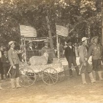 Modern Woodmen of America Parade Unit, Winsted, MN