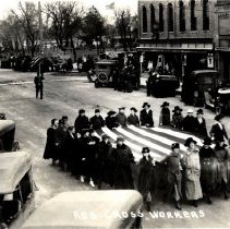 1918 Armistice Day parade, Hutchinson, MN