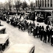1918 Armistice Day parade, Hutchinson, MN