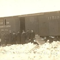 Luce Line Freight Car Depot