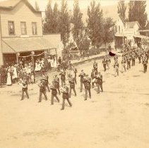 Winsted, MN Parade, c. 1900
