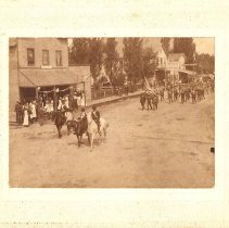 Winsted, MN Memorial Day Parade, c. 1900