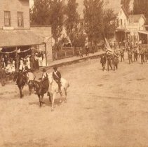 Winsted, MN Memorial Day Parade, c. 1900