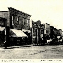 Pollock Ave., Brownton, MN