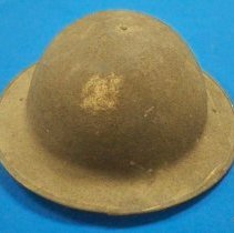 World War I Army helmet