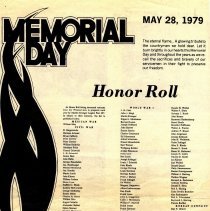 Winsted area deceased veterans