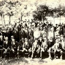 G.A.R. encampment (?), Hutchinson, MN