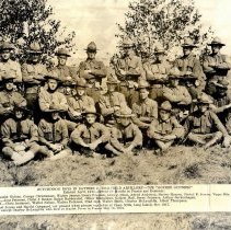 Battery C, 151st Field Artillery, 1917
