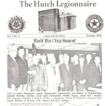 Hutch Legionnaire WWI commemoration