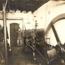 Harriss-Corliss Engine at Winsted Roller Mills