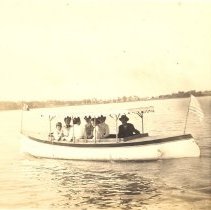 Rhode Launch on Winsted Lake