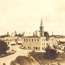 Composite Panoramic View of Winsted, MN