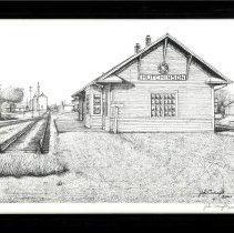 Great Northern Depot, Hutchinson, MN