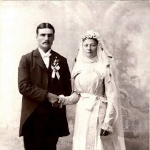 Frantisek J. Pulkrabek & Mary Wosmek Pulkrabek,1899