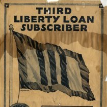 War Bond certificate-WWI