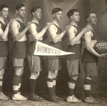 Winsted, MN Basketball Team, 1913-1914