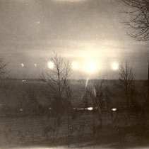 Eclipse over Winsted Lake