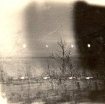 Eclipse over Winsted Lake