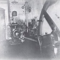 Engine Room at Winsted Roller Mills