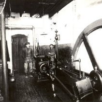 Engine at Winsted Roller Mills