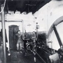 Engine at Winsted Roller Mills