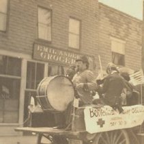 Frank Kolar, Sr. in Parade