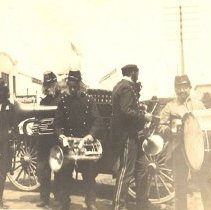 Frank Kolar, Sr. in Parade