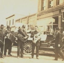 Frank Kolar, Sr. in Parade