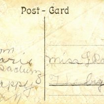 Best Wishes, reverse