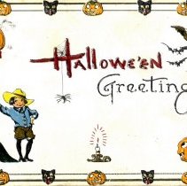 Hallowe'en Greetings