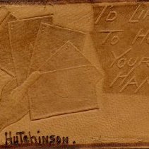 I'd Like to Hold Your Hand