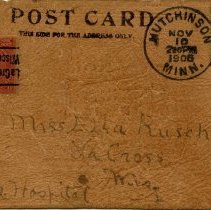 Capitol Building, St. Paul, MN, reverse