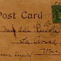 In the Shade of the Old Apple Tree, reverse